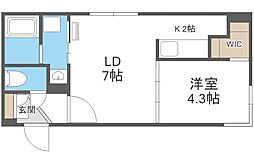 PT Residence平岸 Court 203