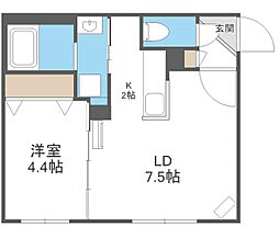 PT Residence平岸 Court 207