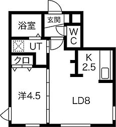 アルファー厚別中央