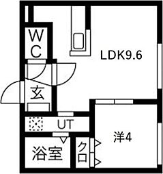 ぴあ南17条 306