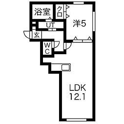 エムズ平岸II 402