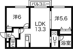 オルセー厚別中央V 506
