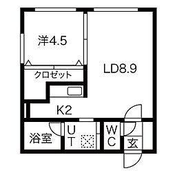 モデルノ水車町 102
