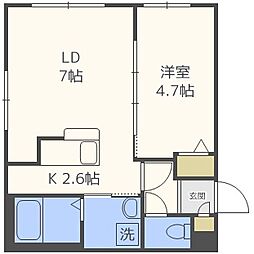 Ritz　GRANDE厚別中央(リッツグランデ厚別中央) 402