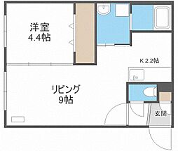 グランデール新札幌I(B棟)