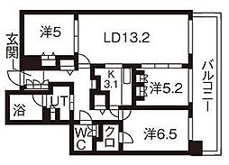 グラティア平岸 702