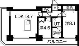 グランドタワー札幌 205