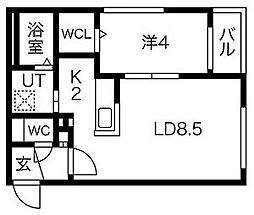 ラフィーネ中島公園PREMIUM 103