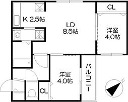 ファランドール東札幌 301