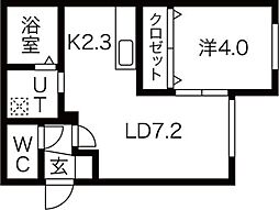 Encore豊平公園(アンコール豊平公園) 401