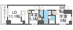 ラ・クラッセ札幌シティイースト 202