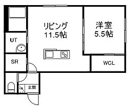 Partire南郷通6丁目(パルティーレ南郷通6丁目)