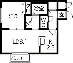 ル・ファール南6条　ウエスト