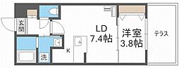 アルファスクエア福住2条