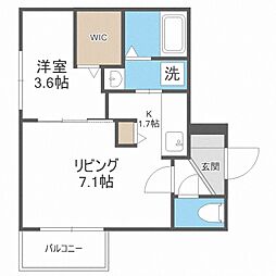 casa AT 豊平公園2nd(カーサエーティー豊平公園セカンド)