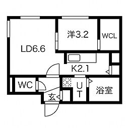 casa AT 豊平公園2nd(カーサエーティー豊平公園セカンド)