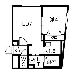 ラフィーネ平岸公園