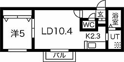 クラリス東札幌II 406