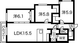 RESIDENCE　SAPPORO　A23