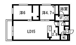 オリヴィオ南15西8(ALLIVIO南15西8) 405
