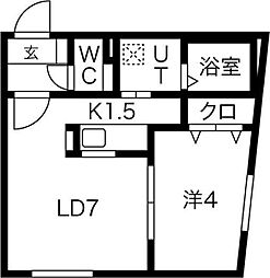 ラフィーネ平岸公園