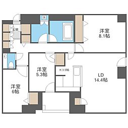 シティタワー札幌大通 1103