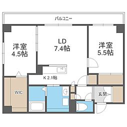 アルファスクエア中島公園 202
