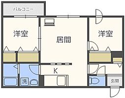 ブランシャール平岸3.8