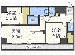 フローラ中の島