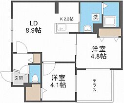 ファランドール南平岸