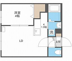 TSUBAKI SQUARE静修学園前(ツバキスクエアセイシュウガクエンマ 405