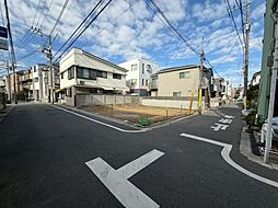 南側約5.3m公道 × 東側約4.0m公道の東南角地　A区画