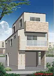 ゆとりの4LDK空間 × 南道路に面す × 心地良い新邸