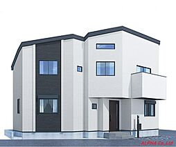 駅近く暮らし易さが伝わる2階建3LDKのお家　1号棟