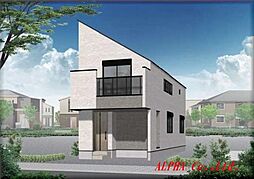 LDK17.8帖吹抜天井 × 3LDK小屋裏収納庫付きのお家