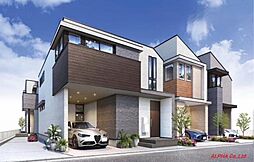 2階建 × 水廻り集約型 × ハイグレード仕様の美邸宅