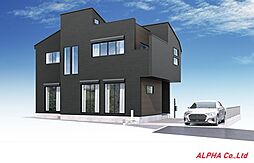 2階建4LDK × 1階LDK18帖超 × 全室南南向きの家