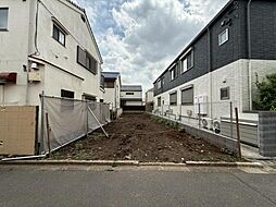 建築条件無し売地 × ゆとりの土地面積137.25平米