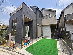 ゆとりの4LDK2階建 × Roof Balcony付き