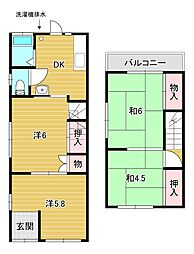 岸部北2丁目短期貸し専用テラスハウス