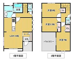 新築戸建東区舞松原3丁目