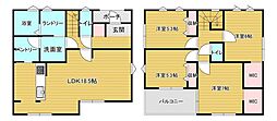 福岡市東区名島5丁目　新築戸建て