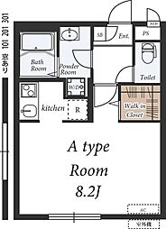 リブリ・ニュータウン 301
