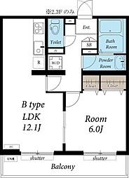 リブリ・ハナミズキ大船ANNEX 203