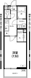 リブリ・ハナミズキ大船 206