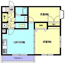 ドエル砂押橋 401