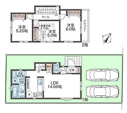 恋ヶ窪駅7分　限定2区画