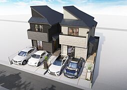 4780万円　新築2棟　恋ヶ窪駅7分 1号棟