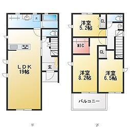 富士市中里第1期　5号棟 5