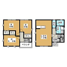 花井様戸建A・B